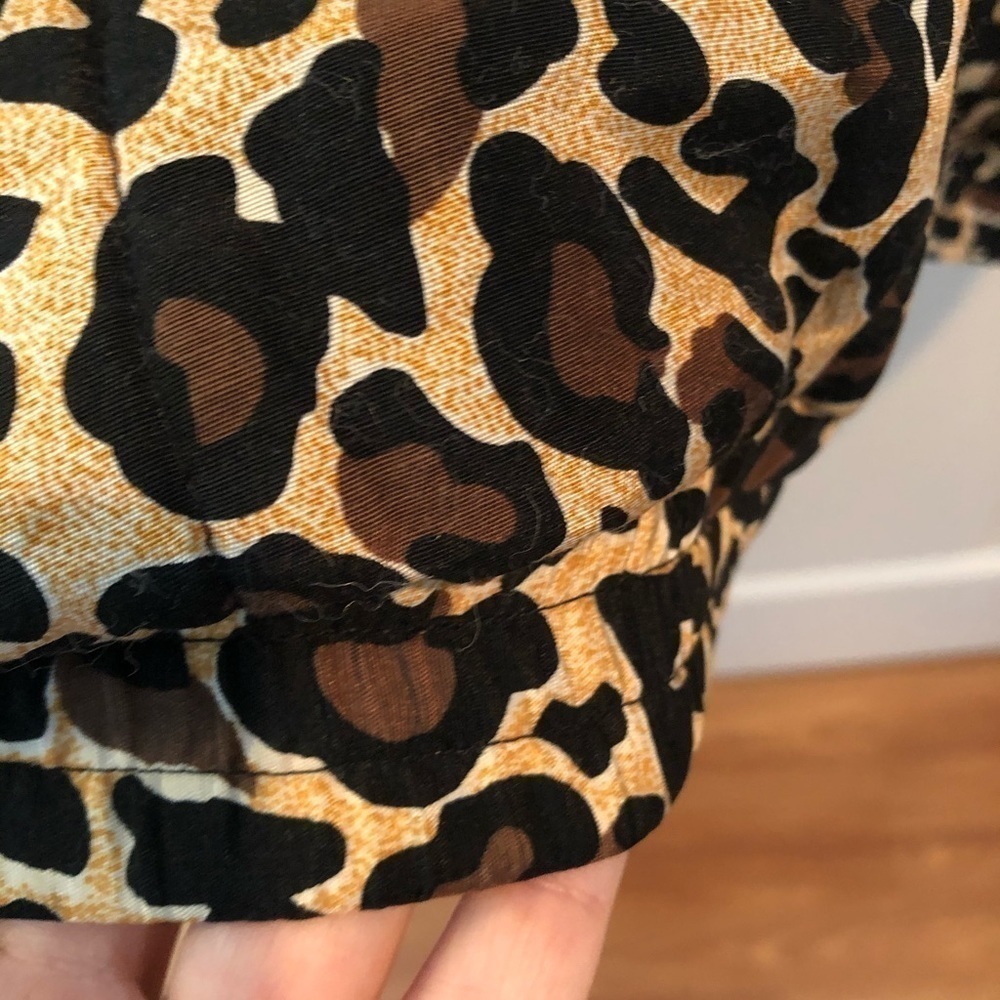 Euro Joy Animal Print Jacket Size L - Picture 7 of 12